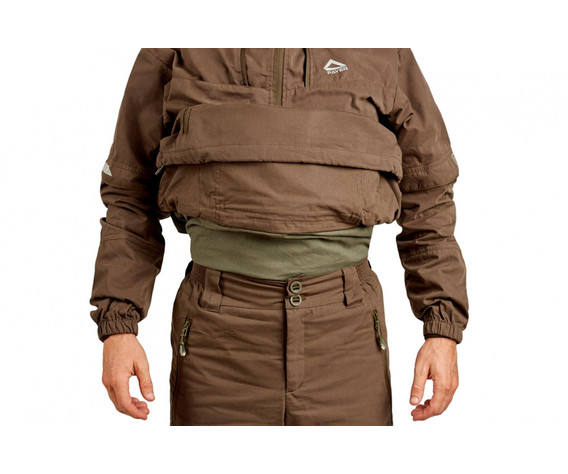 Фото: “Костюм Элит Барьер 2021, смесовая, темная олива”, купить в интернет магазине