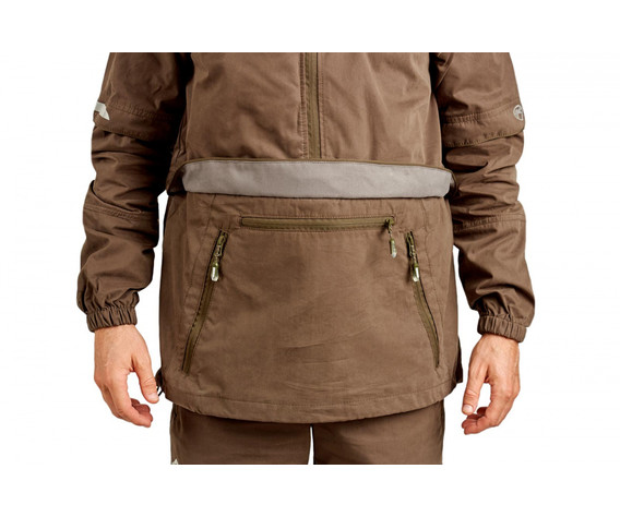 Фото: “Костюм Элит Барьер 2021, смесовая, темная олива”, купить в интернет магазине