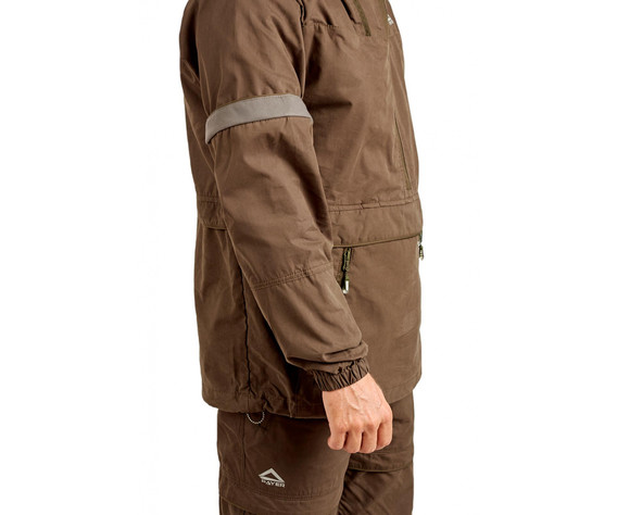 Фото: “Костюм Элит Барьер 2021, смесовая, темная олива”, купить в интернет магазине