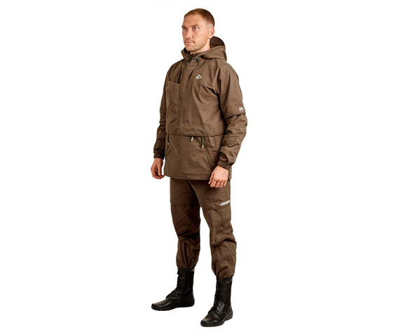 Фото: “Костюм Элит Барьер 2021, смесовая, темная олива”, купить в интернет магазине