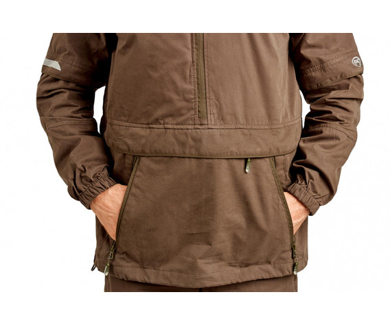 Фото: “Костюм Элит Барьер 2021, смесовая, темная олива”, купить в интернет магазине