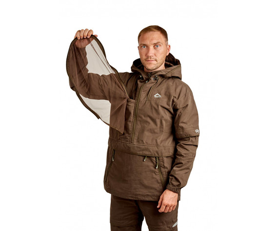 Фото: “Костюм Элит Барьер 2021, смесовая, темная олива”, купить в интернет магазине