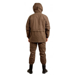 Фото: “Костюм Элит Барьер 2021, смесовая, темная олива”