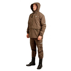 Фото: “Костюм Элит Барьер 2021, смесовая, темная олива”