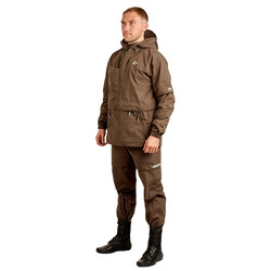 Фото: “Костюм Элит Барьер 2021, смесовая, темная олива”