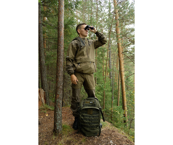 Фото: “Костюм Элит Барьер NEW, смесовая, хаки”, купить в интернет магазине