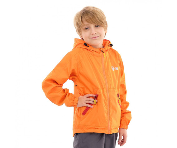 Фото: “Куртка детская Трэвел, дюспа, оранжевый”, купить в интернет магазине