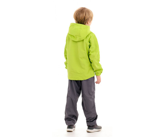 Фото: “Куртка детская Трэвел, таслан, зеленый”, купить в интернет магазине