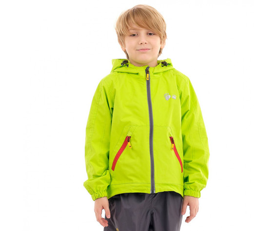 Фото: “Куртка детская Трэвел, таслан, салатовый”, купить в интернет магазине