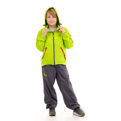 Фото: “Куртка детская Трэвел, таслан, салатовый”