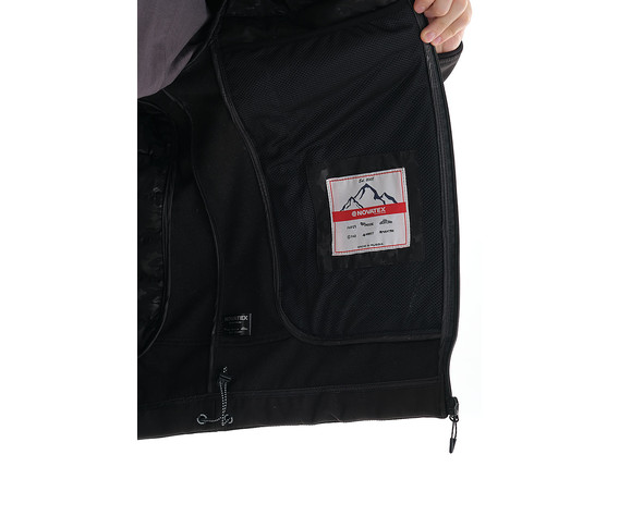 Фото: “Куртка Скандинавия, таслан, черный кмф”, купить в интернет магазине