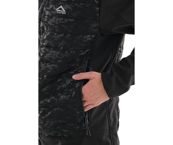 Фото: “Куртка Скандинавия, таслан, черный кмф”, купить в интернет магазине