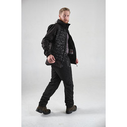 Фото: “Куртка Скандинавия, таслан, черный кмф”