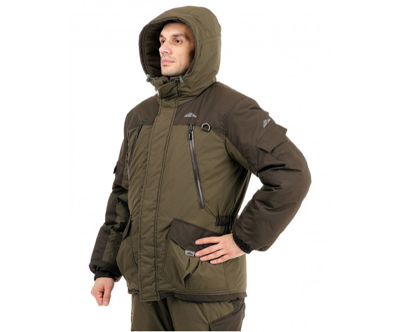 Фото: “Куртка Скат зима NEW, таслан, хаки”, купить в интернет магазине