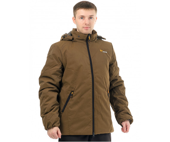 Фото: “Куртка Таганай, граф, коричневый”, купить в интернет магазине