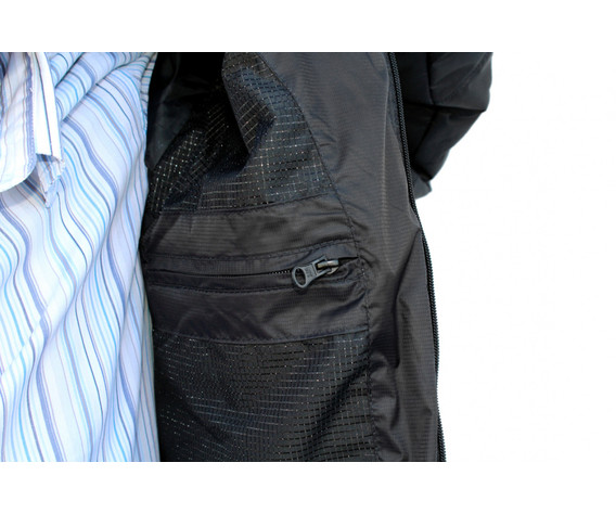 Фото: “Куртка Урбан, нейлон, черный”, купить в интернет магазине