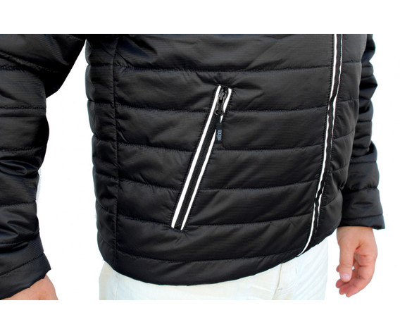 Фото: “Куртка Урбан, нейлон, черный”, купить в интернет магазине