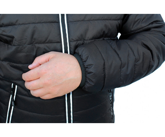 Фото: “Куртка Урбан, нейлон, черный”, купить в интернет магазине