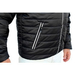 Фото: “Куртка Урбан, нейлон, черный”