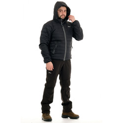 Фото: “Куртка Урбан, нейлон, черный”