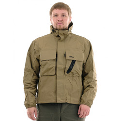 Фото: “Куртка Хатанга, таслан, песок”, купить в интернет магазине