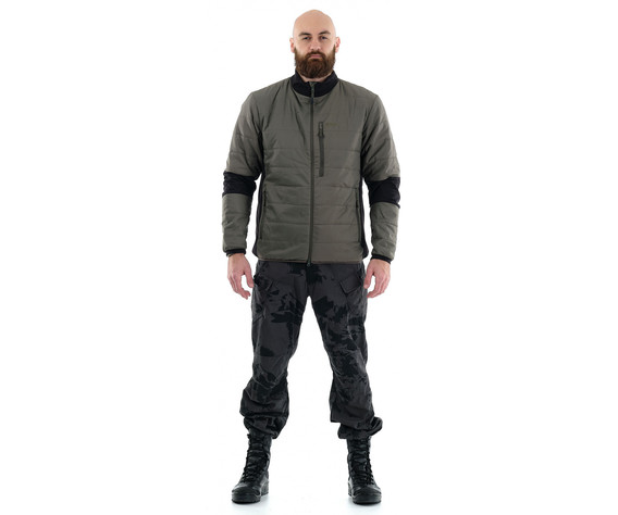 Фото: “Куртка Шерман, нейлон, олива”, купить в интернет магазине