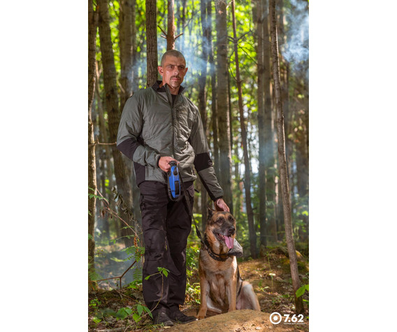 Фото: “Куртка Шерман, нейлон, олива”, купить в интернет магазине