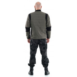 Фото: “Куртка Шерман, нейлон, олива”