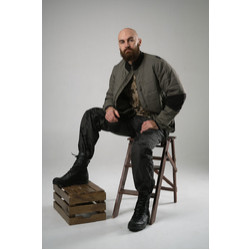 Фото: “Куртка Шерман, нейлон, олива”