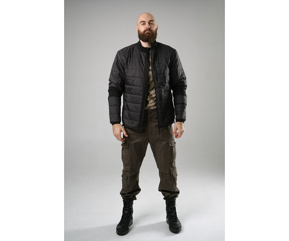 Фото: “Куртка Шерман, нейлон, черный”, купить в интернет магазине