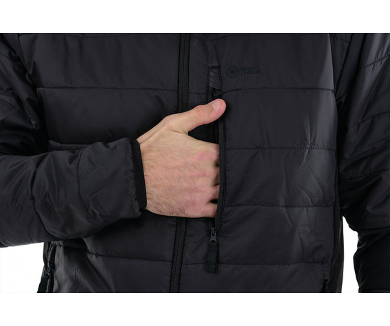 Фото: “Куртка Шерман, нейлон, черный”, купить в интернет магазине