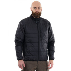 Фото: “Куртка Шерман, нейлон, черный”, купить в интернет магазине