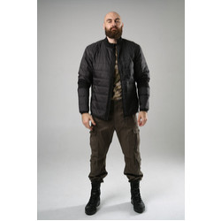 Фото: “Куртка Шерман, нейлон, черный”