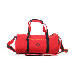 Фото: “Сумка Пайер дорожная тубус, таслан, красная/оранжевый”, купить в интернет магазине