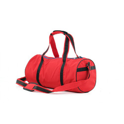 Фото: “Сумка Пайер дорожная тубус, таслан, красная/синий”