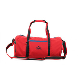 Фото: “Сумка Пайер дорожная тубус, таслан, красная/синий”, купить в интернет магазине