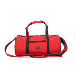 Фото: “Сумка Пайер дорожная тубус, таслан, красная/черный”, купить в интернет магазине