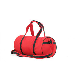 Фото: “Сумка Пайер дорожная тубус, таслан, красная/черный”