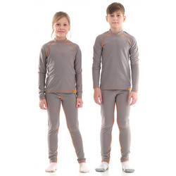 Фото: “Термобелье детское Балу, флис-стрейч, серый”