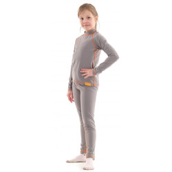 Фото: “Термобелье детское Балу, флис-стрейч, серый”, купить в интернет магазине