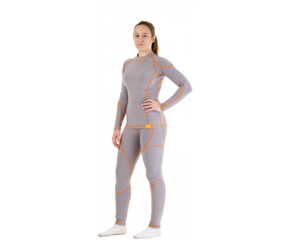 Фото: “Термобелье женское Диана, флис-стрейч, серый”, купить в интернет магазине