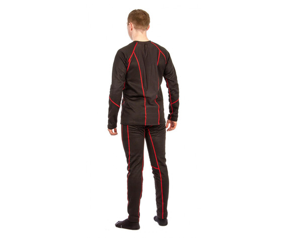 Фото: “Термобелье мужское Полярник 2020, флис-стрейч, черный”, купить в интернет магазине