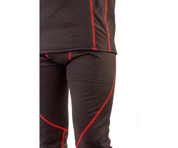 Фото: “Термобелье мужское Полярник 2020, флис-стрейч, черный”, купить в интернет магазине