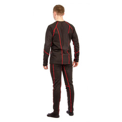 Фото: “Термобелье мужское Полярник 2020, флис-стрейч, черный”