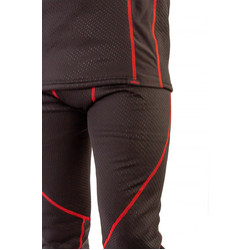 Фото: “Термобелье мужское Полярник 2020, флис-стрейч, черный”