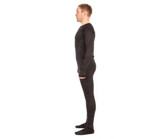 Фото: “Термобелье мужское Defender, трикотаж, черный”, купить в интернет магазине