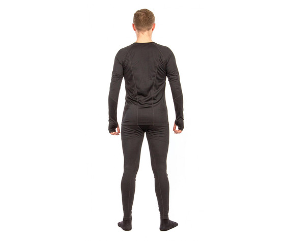 Фото: “Термобелье мужское Defender, трикотаж, черный”, купить в интернет магазине