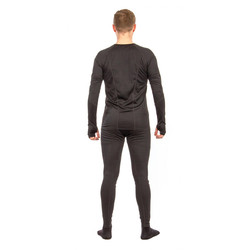 Фото: “Термобелье мужское Defender, трикотаж, черный”