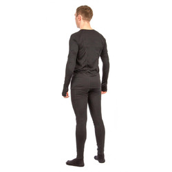 Фото: “Термобелье мужское Defender, трикотаж, черный”