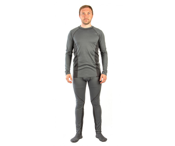 Фото: “Термобелье мужское DUO SKIN, трикотаж, серый”, купить в интернет магазине